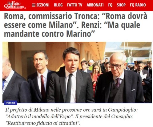 Tronca-Renzi